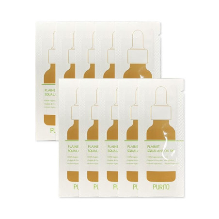 Purito Plainet Squalane Oil 100 1ml — регенерує шкіру, знімає подразнення, веганський засіб — вигляд товару