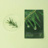 Dr.Ceuracle Tea Tree Purifine Soothing Mask 23ml — заспокоює запалену шкіру, екстракт чайного дерева — вигляд товару