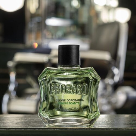 Професійний лосьйон після гоління Proraso Refresh Eucalyptus 100ml — тонізує та заспокоює шкіру після гоління, зменшує