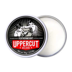 Паста для укладання волосся середньої фіксації Uppercut Delux Featherweight 70g — повітряний крем на водяній основі, для
