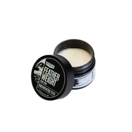 Паста для укладання волосся середньої фіксації Uppercut Deluxe Featherweight MIDI 30g — для вільних, креативних рельєфних