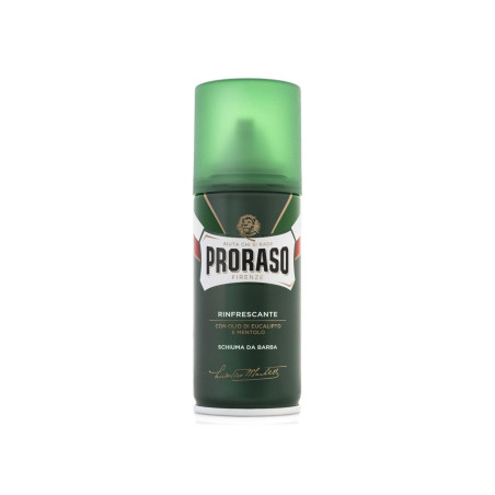 Професійна піна для гоління Proraso Refresh Eucalyptus 100ml — з екстрактом евкаліпта та ментолу, для всіх типів шкіри —