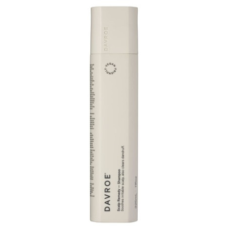 Шампунь для чутливої шкіри голови Davroe Scalp Remedy Shampoo 325 ml — з екстрактами алое та сливи какаду, усуває свербіж та