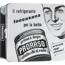Набір для гоління Proraso White Vintage Selection 100/150/100мл — з екстрактом зеленого чаю, ментолом, для чутливої шкіри —