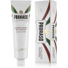 Набір для гоління Proraso White Vintage Selection 100/150/100мл — крем для гоління має густу вершкову консистенцію — текстура