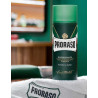 Піна для гоління Proraso Shaving Refresh Eucalyptus 300ml — створює багату густу піну, забезпечує безпечне гоління — вигляд