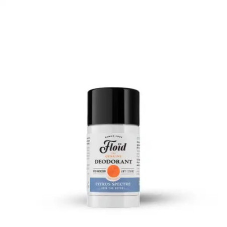 Дезодорант Floid Deodorant Citrus Spectre 75ml — з магнієм, екстрактом інжиру, ароматом пачулі та дубового моху — вигляд товару