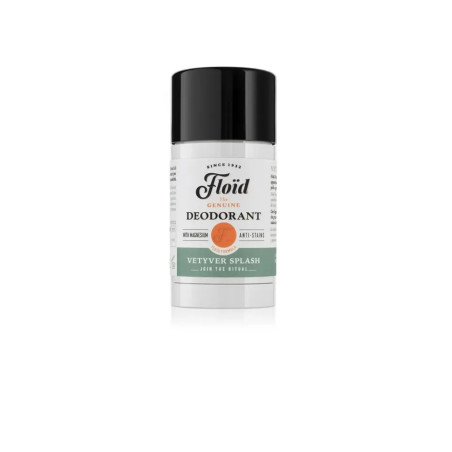 Дезодорант Flooid Deodorant Vetyver Splash 75ml — з магнієм, екстрактом інжирної опунції, ароматом бергамота та кедра — вигляд