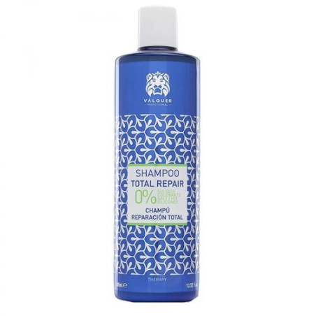 Шампунь Valquer shampoo total repair 400ml — з екстрактом паростків вівса для пошкодженого волосся, відновлює та живить —