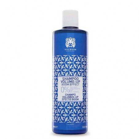 Шампунь Valquer shampoo Volume Up 400ml — підвищує еластичність волосся, знижує ризик ламкості — вигляд товару