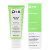 Q+A Apple AHA Exfoliating Gel 75ml — пілінг-гель для глибокого очищення шкіри, AHA кислоти яблучна молочна гліколева, освітлює
