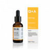 Сироватка для обличчя Q+A Peptide Facial Serum 30ml — для зрілої шкіри, з пептидами, гіалуроновою кислотою, алое та магнієм —