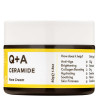 Крем для обличчя Q+A Ceramide Barrier Defence 50g — відновлює ліпідний бар'єр, покращує зволоженість шкіри — вигляд товару
