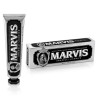 Зубна паста Marvis Amarelli Licorice 25ml з м'ятою, фтором та лакрицею для видалення нальоту, зниження ризику зубного каменю та