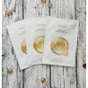 Трьохшарова тканинна маска Jmsolution Prime Gold Premium Foil Mask 35 ml — з золотою фольгою, глибоке зволоження — вигляд товару