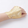 Трьохшарова тканинна маска Jmsolution Prime Gold Premium Foil Mask 35 ml — з тканиною Rayon, комфортне використання — аплікація