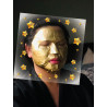 Трьохшарова тканинна маска Jmsolution Prime Gold Premium Foil Mask 35 ml — з есенцією, детальніше про склад — склад