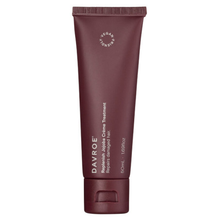Відновлювальний крем Davroe Replenish Jojoba Creme 50ml для хімічно обробленого волосся, з екстрактами кіноа та олією жожоба,