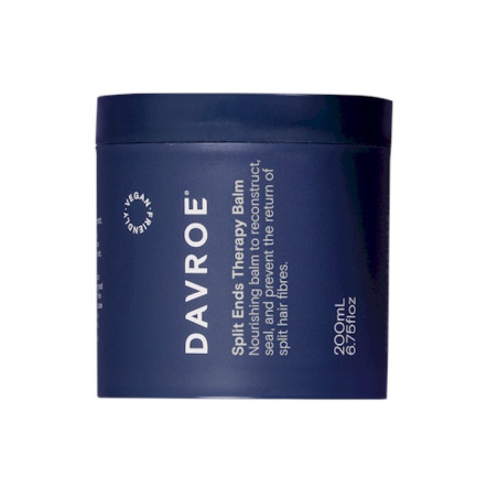 Живильний бальзам для волосся Davroe Fortitude Split Ends Therapy 200ml — відновлення посічених кінчиків, зміцнення, захист від