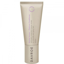Тонуючий кондиціонер для світлого волосся Davroe Blonde Senses Platinum Conditioner з фіолетовим пігментом, ромашкою 100ml