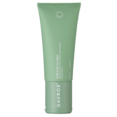 Крем-активатор для кучерявого волосся Davroe Curlicue Curl Balm 200ml — активація завитків, усунення пухнастості, зволоження —
