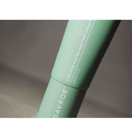 Крем для кучерявого волосся Davroe Curlicue Curl Balm 200ml — еластичність, захист від УФ, масло авокадо — вигляд товару