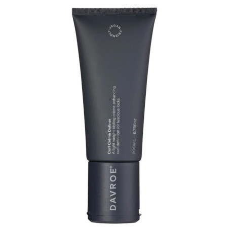 Крем для укладання хвилястого волосся Davroe Curl Creme Definer 200ml — окреслення завитка, приборкування пухнастості, середня