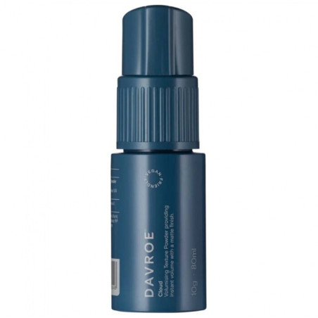 Davroe Cloud Texture Powder 8gr — пудра для моделювання зачіски, додає об'єм тонкому волоссю, невагомий порошок без ефекту