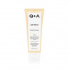 Q+A Oat Milk Cream Cleanser 125ml — веганський гель кремової текстури для обличчя, вівсяне молоко та олія мигдалю, м'яко очищує