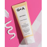 Q+A Oat Milk Cream Cleanser 125ml — веганський гель кремової текстури для обличчя, вівсяне молоко та олія мигдалю, м'яко очищує