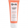 Q+A Ginger Root Daily Moisturiser 75ml — легкий зволожувальний крем для обличчя, екстракт кореня імбиру, нормалізує гідробаланс