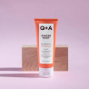 Q+A Ginger Root Daily Moisturiser 75ml — легкий зволожувальний крем для обличчя, екстракт кореня імбиру, нормалізує гідробаланс