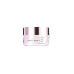 Живильний корекційний крем Newland All Nature Corrective EX Active Cream 50ml — екстракт центелли, хости довгої, ніацинамід —