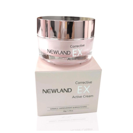 Живильний корекційний крем Newland All Nature Corrective EX Active Cream 50ml — комплекс Radi-Scavenger NL, покращення