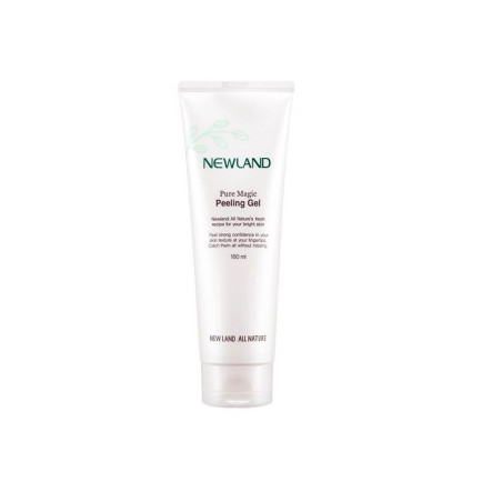 Пілінг-гель Newland All Nature Pure Magic Peeling Gel 180ml — природні ферменти, целюлоза, делікатне очищення — вигляд товару
