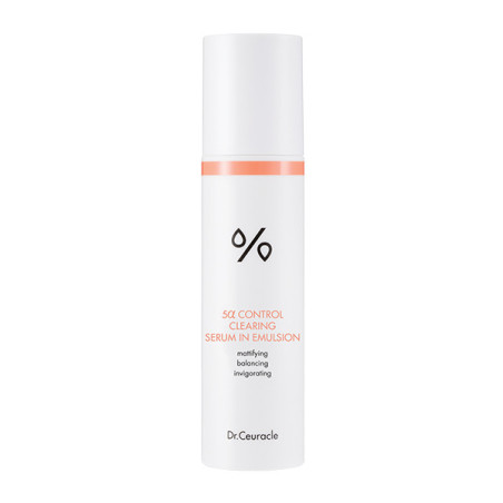 Dr.Ceuracle 5a Control Clearing Serum in Emulsion 100ml — себорегулююча емульсія, для проблемної шкіри — вигляд товару