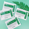 Medi-Peel Cica Nol Ampoule Mask 30 ml — заспокійлива маска з 4 видами центели, інтенсивне зволоження, для подразненої шкіри —