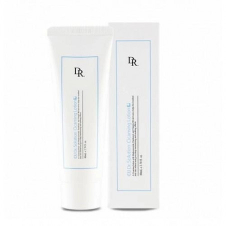 CUSKIN DR SOLUTION Cicaming Lotion 80ml — з мадекасосідом, швидке зволоження, охолоджуючий ефект, без жирності — текстура