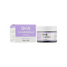 Нічний крем для обличчя Q+A Chamomile Night Cream 50ml — активізує клітинне оновлення, омолоджує — аплікація