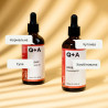 Q+A Rosehip Cleansing Oil 100ml — містить олію авокадо, шипшини, насіння конопель, аргани, зволожує та розгладжує шкіру —