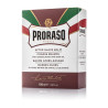 Бальзам після гоління Proraso After Shave Balm Nourish Sandalwood Red 100ml — пом'якшення та догляд за чутливою шкірою, зручний