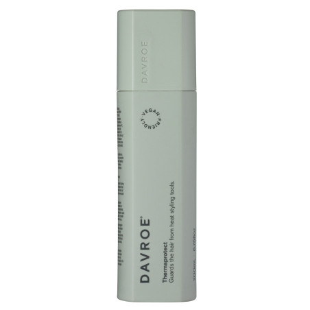 Термозахисний спрей Davroe Thermaprotect 200ml — запобігання пошкодженню, протеїни кіноа, екстракт гінкго білоба — вигляд товару