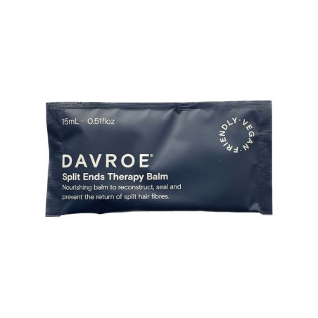 Живильний бальзам для посічених кінчиків Davroe Fortitude Split Ends Therapy 15ml — з екстрактами кипарису та апельсину, для