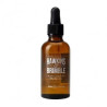 Живильна олія для бороди Hawkins and Brimble Beard Oil 50ml з вітаміном Е, аргановою та оливковою олією для м'якості, густоти