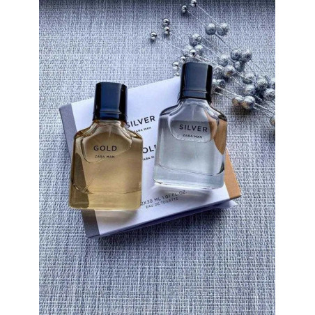 ZARA MAN GOLD 30 ml — вуді аромат, ноти лимона та кориці, інтенсивний та сучасний — вигляд товару