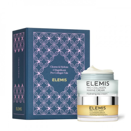 ELEMIS Cleanse and Hydrate A Magnificent Pro-Collagen Tale 50 мл — антивіковий догляд, живлення, зволоження, розгладження
