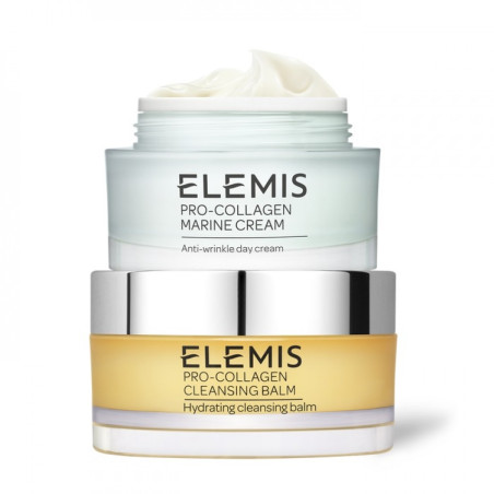 ELEMIS Pro-Collagen Cleansing Balm 50 мл — повернення комфорту шкірі, видалення залишків косметики, не пересушує епідерміс —