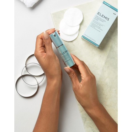 Антивікова сироватка ELEMIS Pro-Collagen Super Serum Elixir 15ml — для комбінованої, сухої та нормальної шкіри, розгладжує