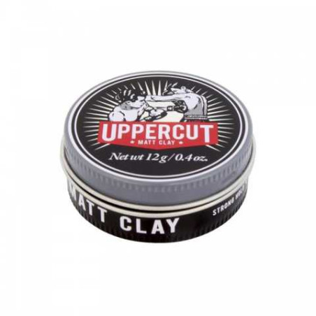 Глина для укладання волосся Uppercut Deluxe Clay Low Shine 70g — сильної фіксації, мінімальний блиск, на водній основі — вигляд