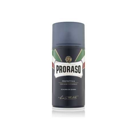 Професійна піна для гоління Proraso Shaving Foam Protective 300ml — з екстрактом алоє та вітаміном Е, зменшує подразнення —